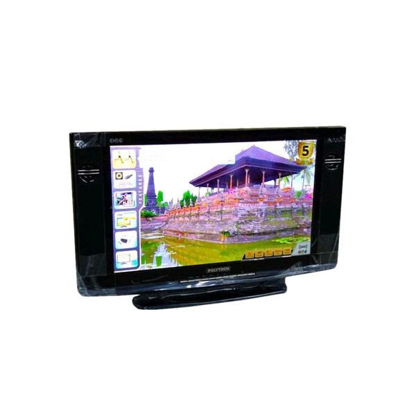 Miliki TV TABUNG POLYTRON 24 INCH PLD24D123 Terlaris