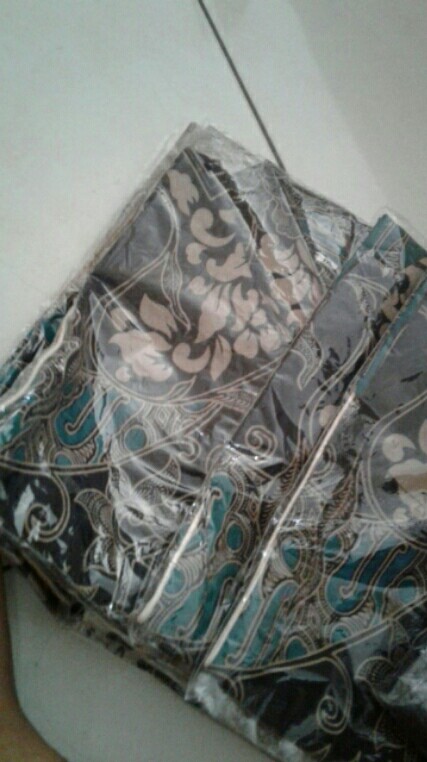 Atasan Batik Dolby Dolbi Dobby Doby Tenun Sutra Tulis Halus Katun Atbm Baron ,sarombit Atasan