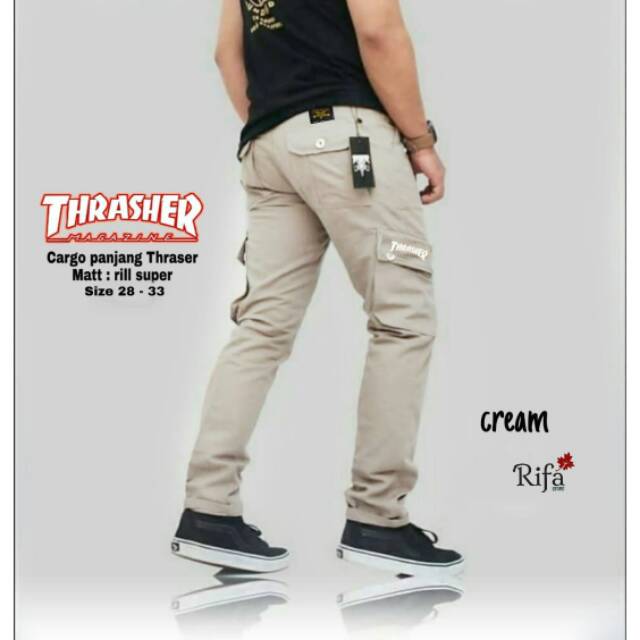Cargo panjang thrasher
