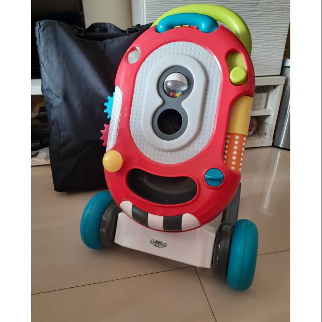 Elc preloved push walker elc little senses activity walker