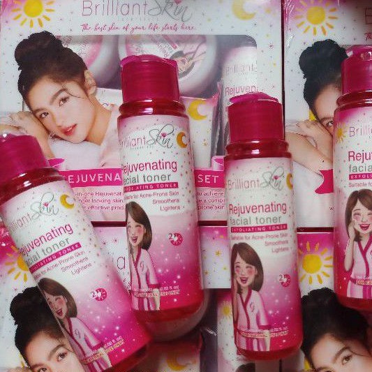 Rejuvenating Toner (Brilliant skin) ECER