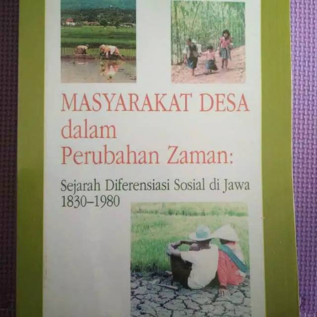 Masyarakat desa dalam perubahan zaman,  Frans Husken