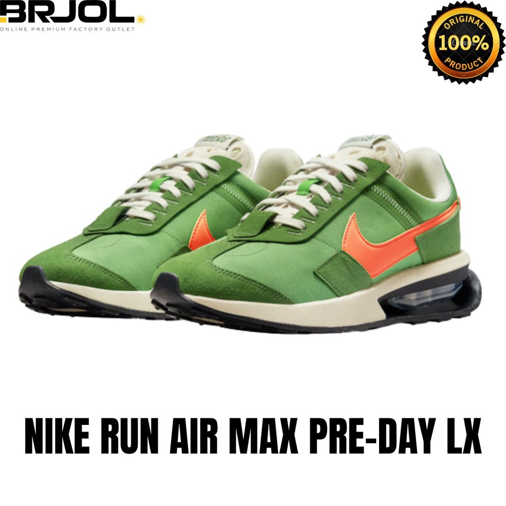 SEPATU LARI PRIA ORIGINAL NIKE AIR MAX PRE-DAY LX DC5330300 MEN RUN