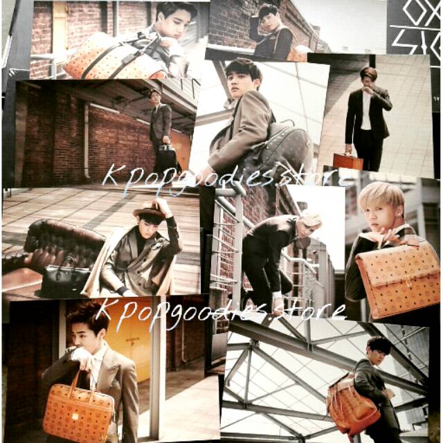 [RARE] EXO MCM PROMOTION POSTCARD PHOTOCARD