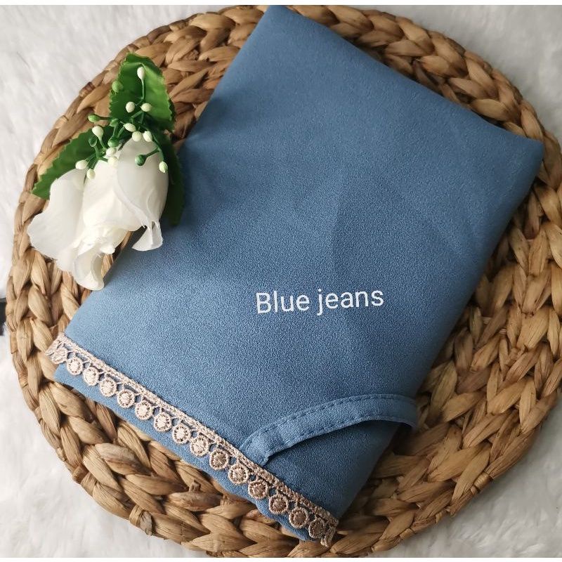 MARYAM RENDA TALI-Blue jeans