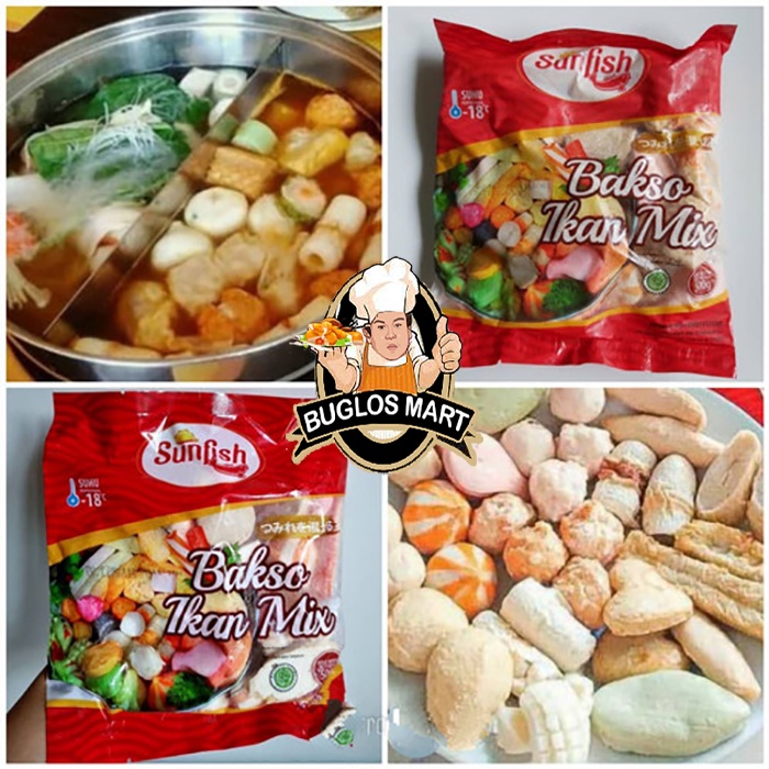 

Sunfish Baso Ikan Mix 500gr