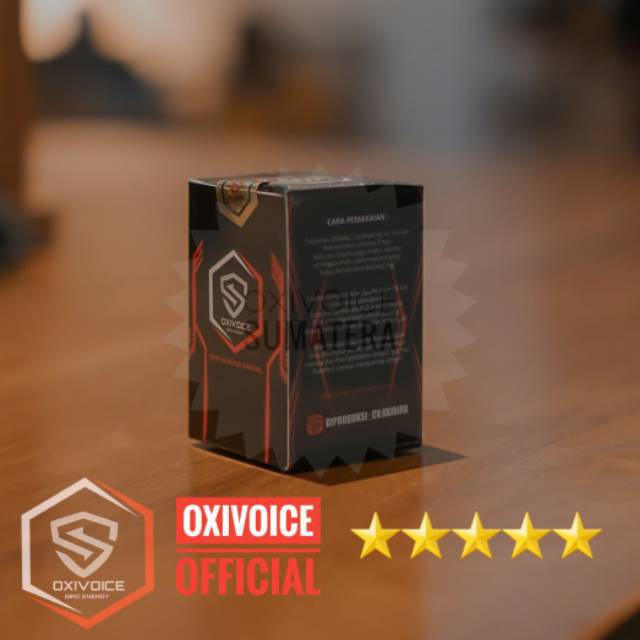 OXIVOICE ENERGY/ORIGINAL/ASLIDARIOXIBIRDCHANNEL/MULTIVITAMIN BURUNG/OXIBIRD CHANNEL SRG BIRD