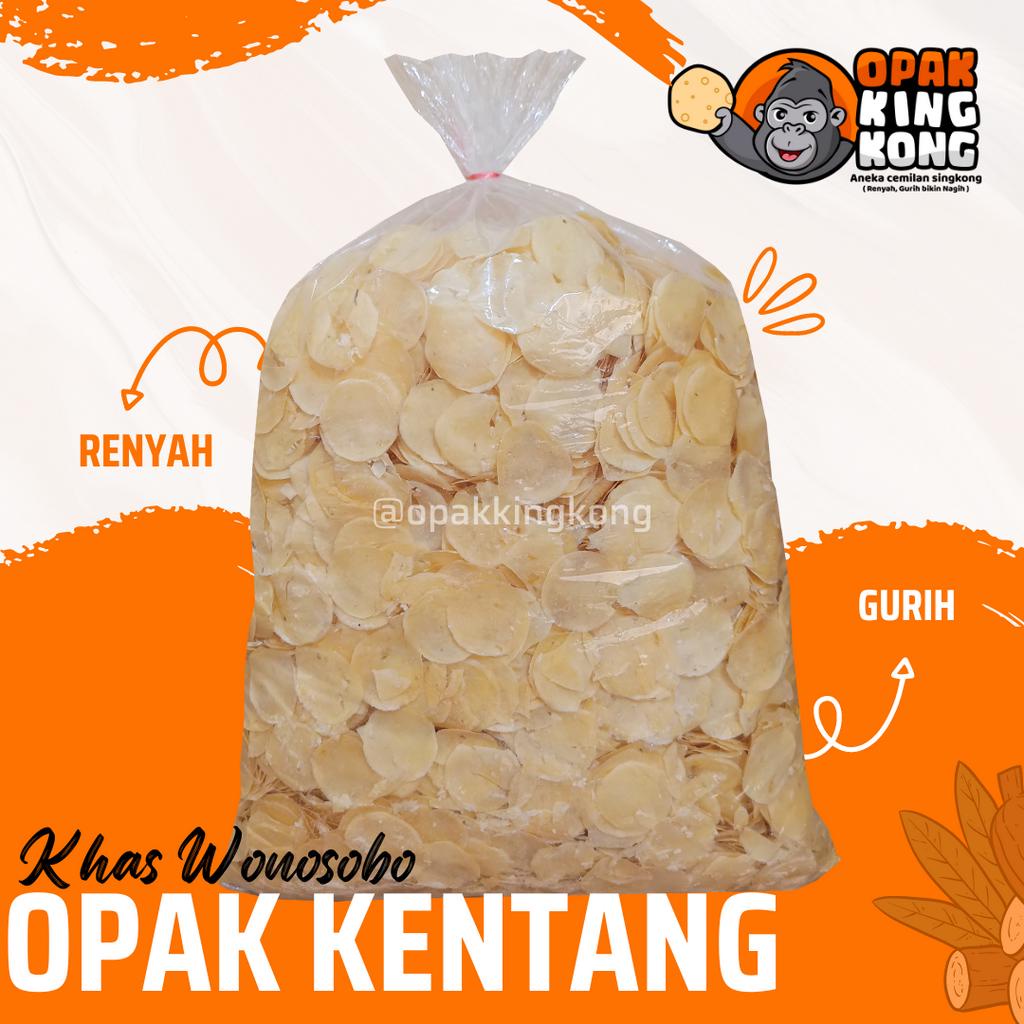 

Opak singkong kentang 5kg enak murah cemilan khas Wonosobo