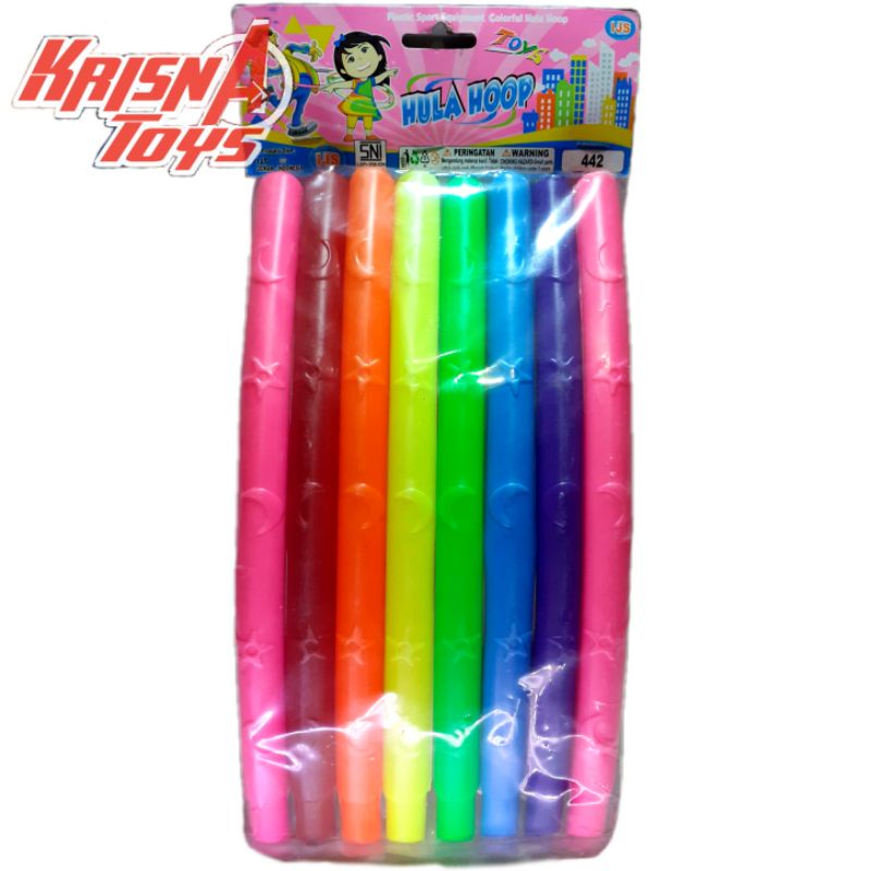 MAINAN ANAK HULA HOOP WARNA WARNI/MAINAN HULAHOOP GOYANG/MAINAN OLAHRAGA