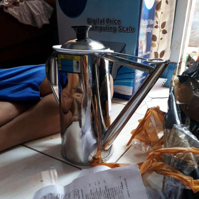 Teko Thai Tea / Promo Set Teko Thai Tea / Teko Thai Tea 24cm + Mug 9cm + Saringan 26cm