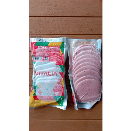 

Vitalia Burger Sapi 250 gr