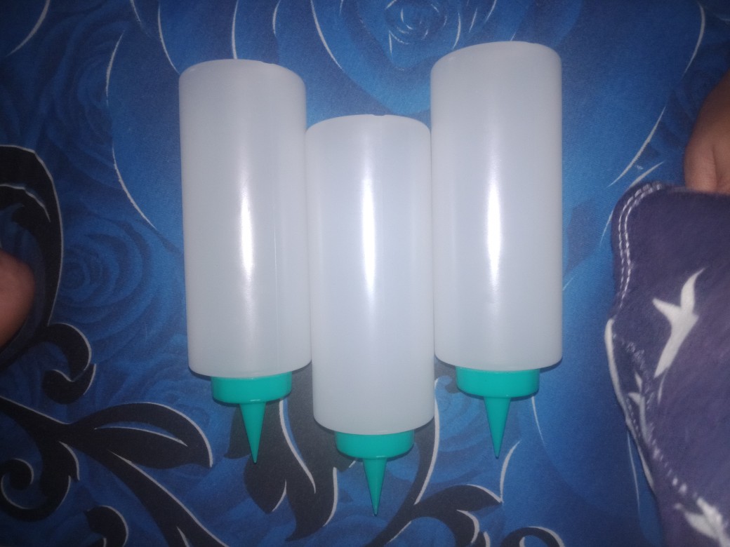 Botol Tutup Lancip Ukuran S Botol Mayonaise Kecap Saos