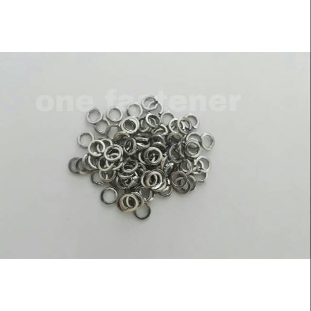 100 PC Ring Per M5 Stainless Steel 5mm mili sus 304 Anti karat