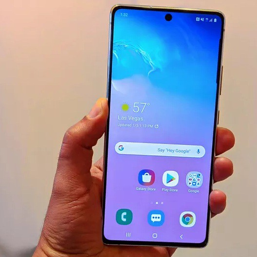 Samsung Galaxy S10 Lite Smartphone [ Ram 8 GB / Rom 128 GB ]