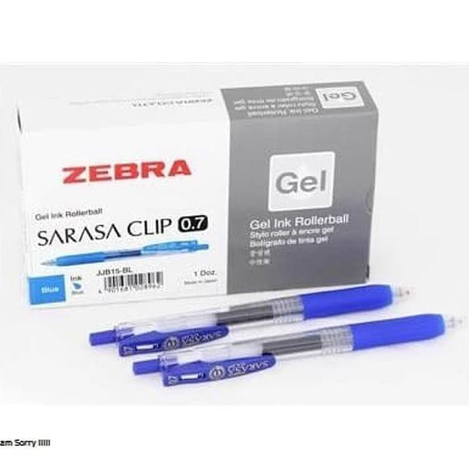 

Big Sale Pen Sarasa 0.5/0.7/1.0 - 0.5, Biru Cuci Gudang Awal Tahun