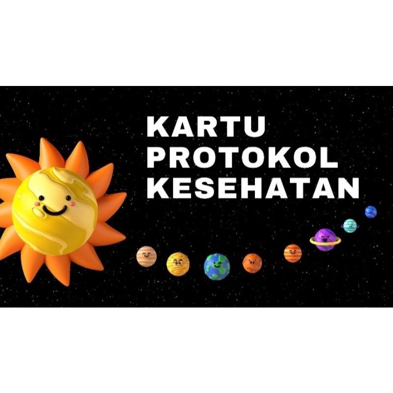 

ID Card / Kartu protokol Kesehatan