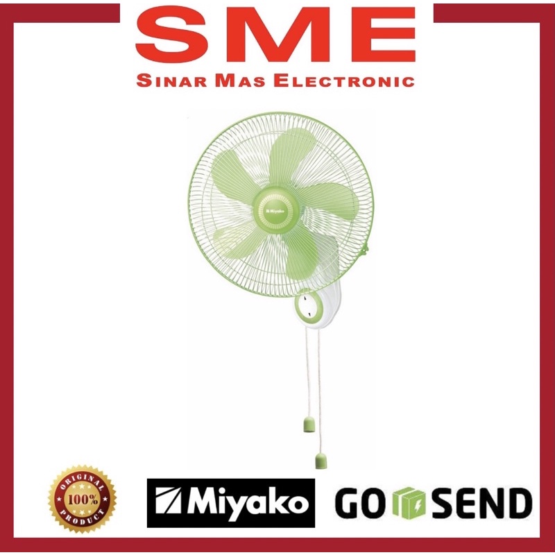Kipas Angin Dinding/ Tembok 16” MIYAKO