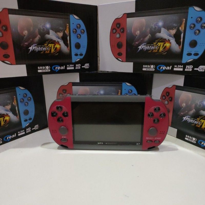 Gameboy advance X7 screen besar 4.3