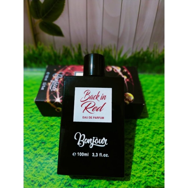 Parfume Original100% BONJOUR BACK IN RED
