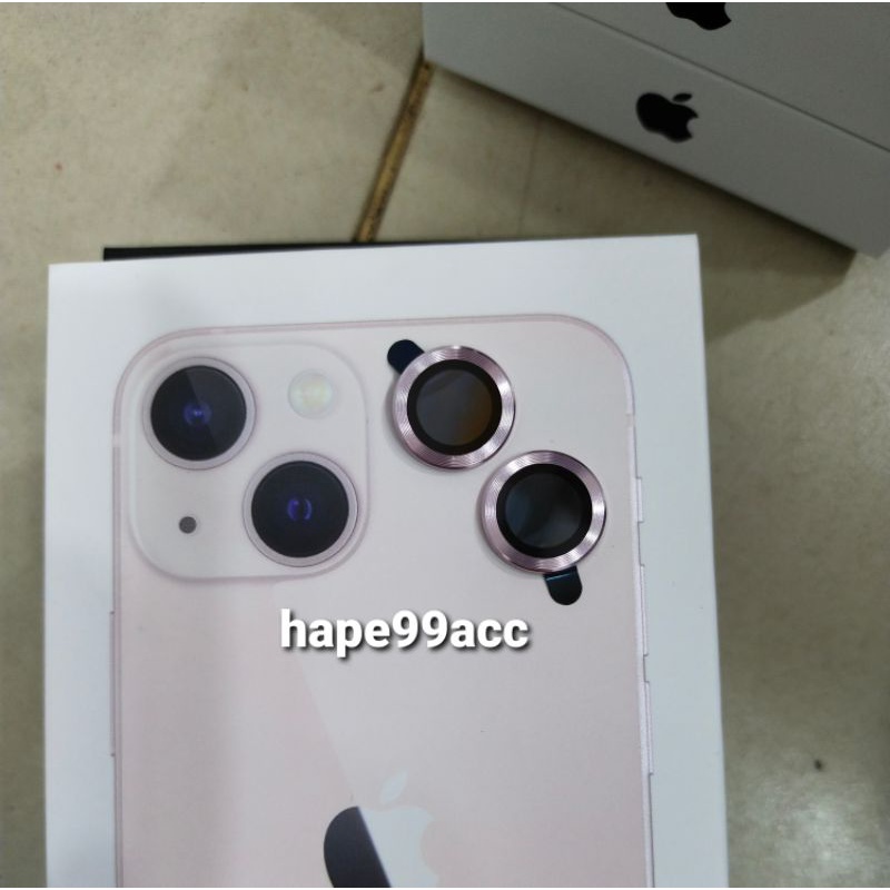 Iphone 13 13 mini 13 pro 13 pro max metal ring lens protector camera ring metal pelindung kamera