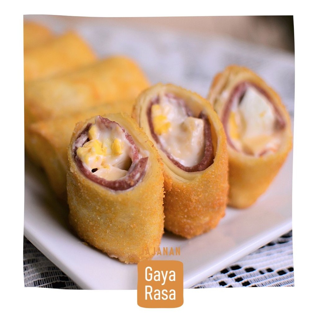 

Frozen Risoles Smoked Beef (10 pcs / pack)