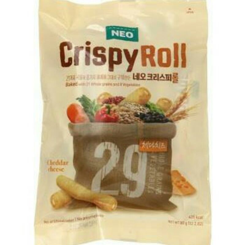 

neo crispy roll chedar cheese 80 gram