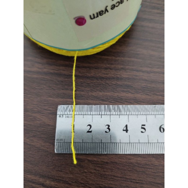 Benang Renda ,Benang sulam ,Benang Jala Benang Doily No 6, Benang Rajut jala