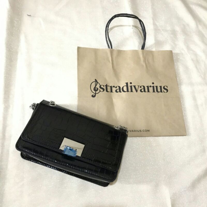 Stradivarius Croco Bag