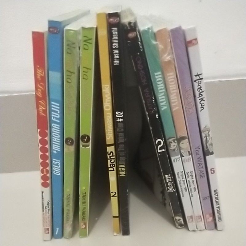Komik Cabutan Non Segel