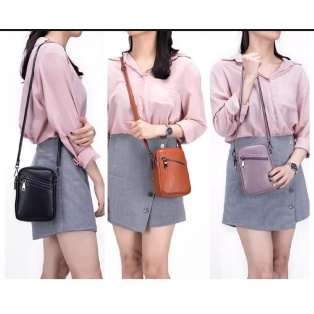 REBECCA - Tas Selempang Hp Wanita | Tas Hp Murah | Sling Bag Wanita