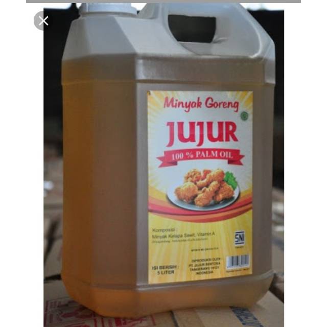 

Minyak jujur 5 liter