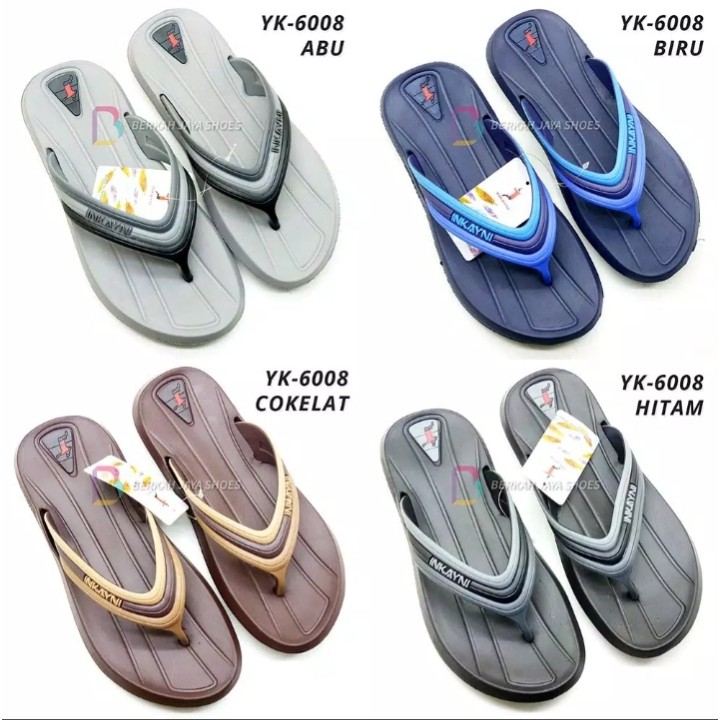 Sandal Murah Inkayni Karet Empuk , Lentur , Terlaris