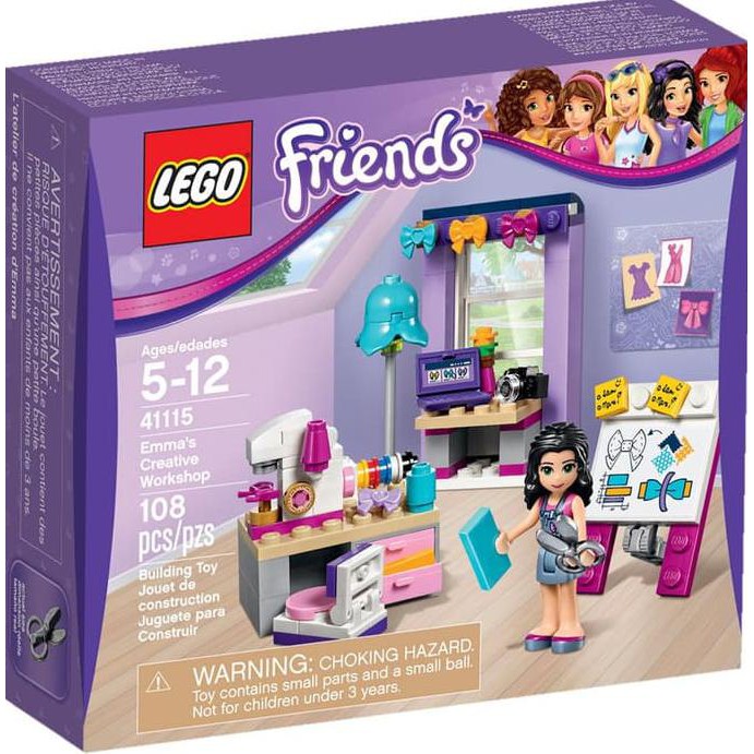 LEGO 41115 - Friends - Emma's Creative Workshop