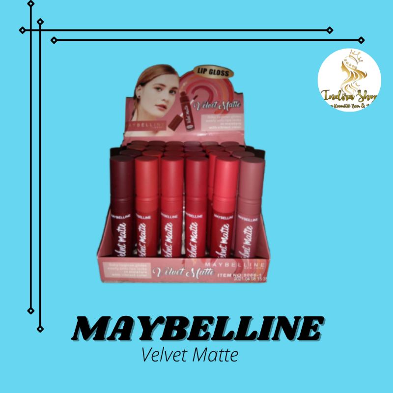 LIPSTIK MAYBELLINE VELVET MATTE