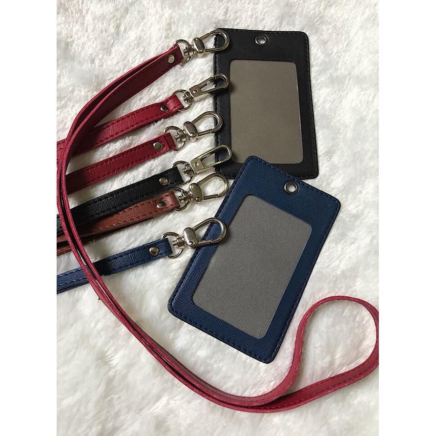 

Id Card Holder Plus Tali Barang Bagus