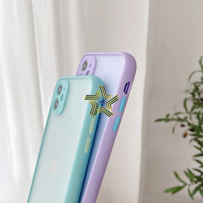 IPHONE X/ XS/ XR/ XS MAX/ IPHONE 6/ 6S/ 6+/ 6S+/ IPHONE 7/ 7+/ IPHONE 8/ 8+/ HARD CASE DOVE MACARON