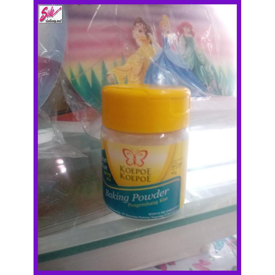 

DERPOWBAKING- BAKING POWDER 45 GR -ASLIII.