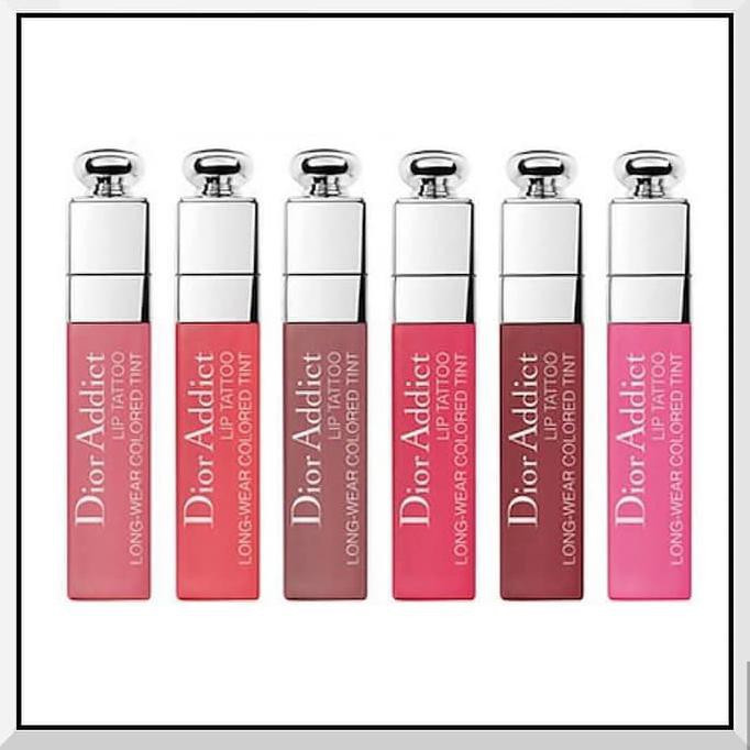 Dior Lip Tattoo