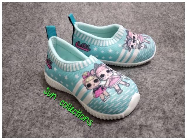 Sneakers anak Baby girl 02 (1)kg muat 6 pasang