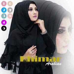 Hijab Instan Hijab/Jilbab Instant Khimar Arabian MURAH