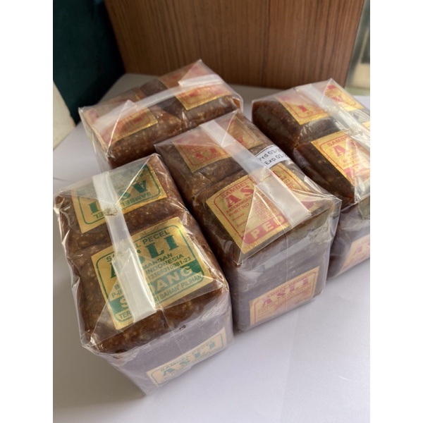 

Sambel bumbu pecel kacang ASLI BLITAR kemasan 835gr