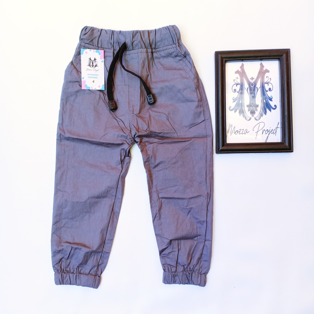 Jogger Anak Abu-abu 2th-4th-5th UNISEX