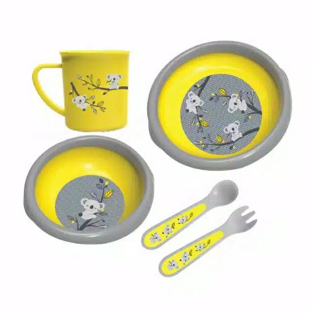 BabySafe Mealtime Collection / Baby Safe Tableware for Kids fs607, fs608 /Perlengkapan Makan