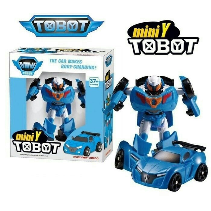 ROBOT... Tobot Y Tranform   mainan tobot   robot tobot   tobot murah