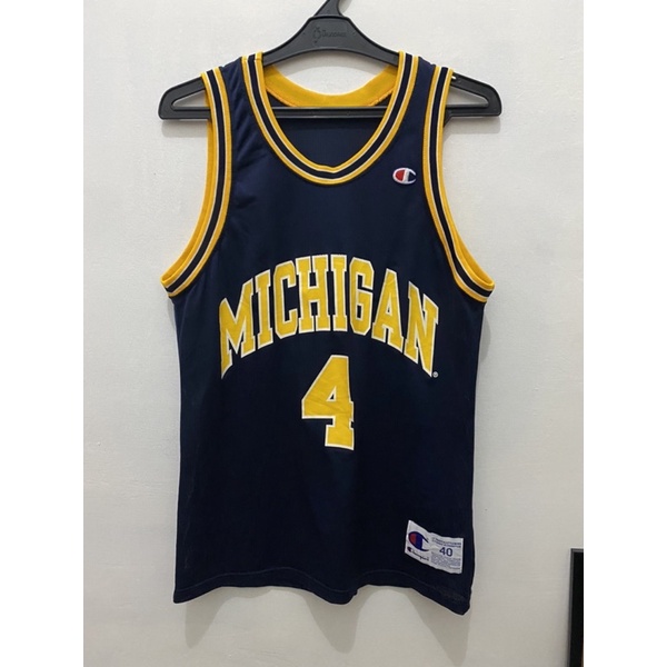 Vintage 90s Michigan Jersey (NCAA)