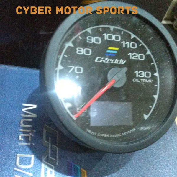 Greddy Oil temp indikator. indicator gauge greddy oil temp. indikator