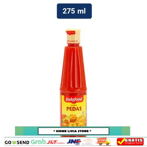 

Indofood Sambal Pedas 275 ml