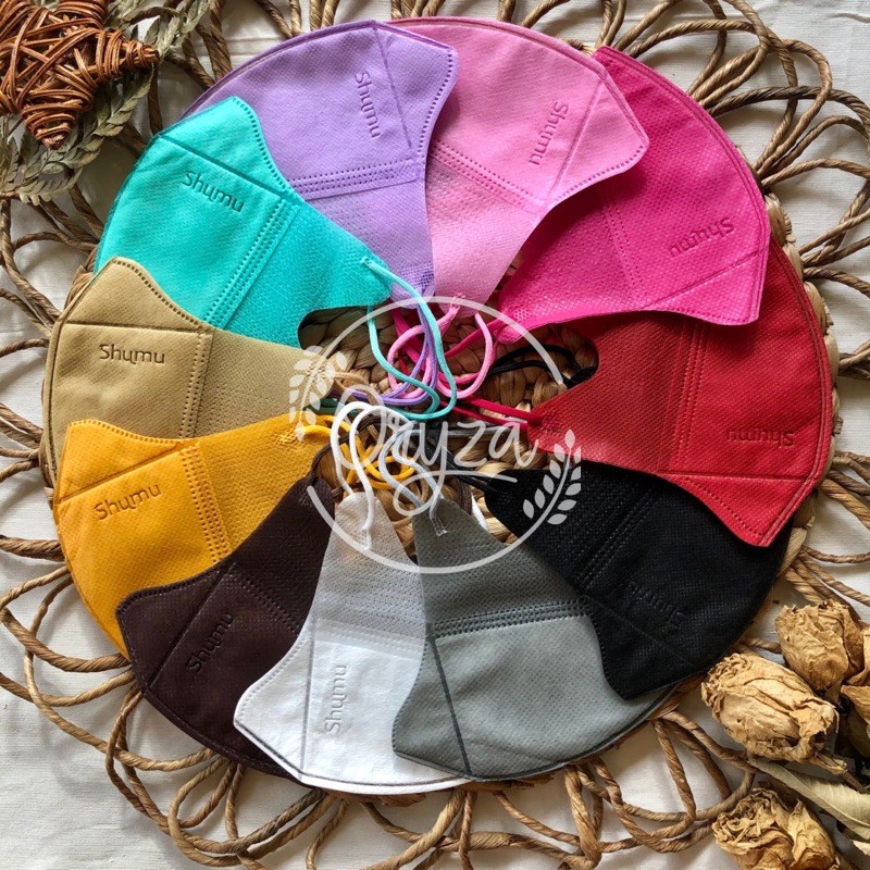 Masker Shumu Premium Duckbill Full Warna