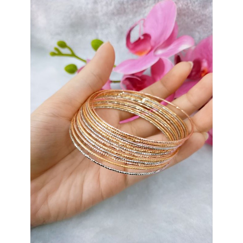 Xuping Gelang Keroncong Kombinasi