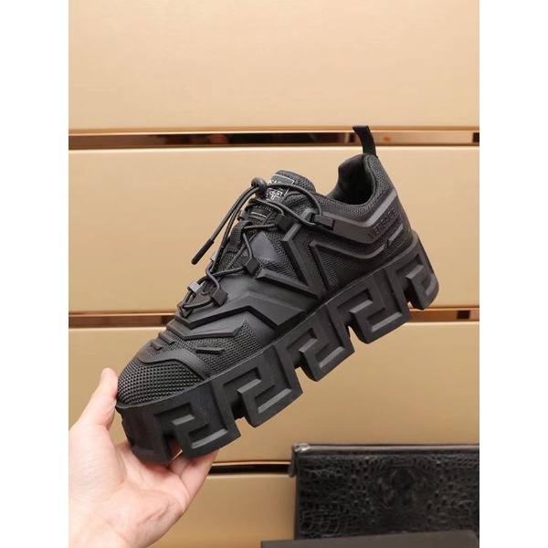 sepatu vers4ce sneaker pria wedges cowok top mirror men shoes branded terbaru
